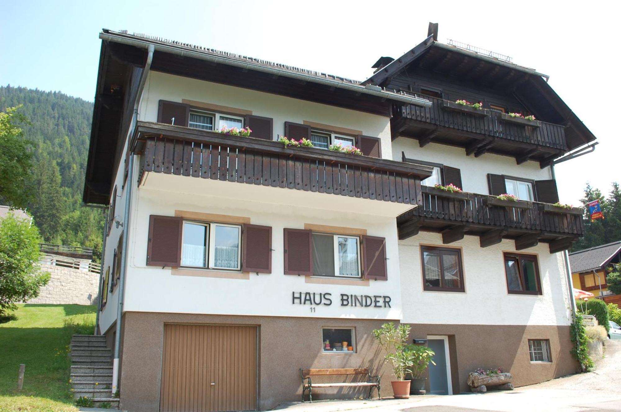 דירות וויסנסי Haus Binder מראה חיצוני תמונה